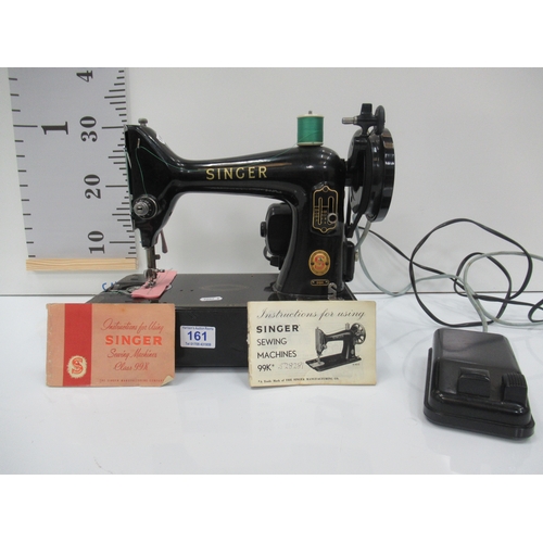 161 - singer sewing machine