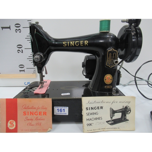 161 - singer sewing machine