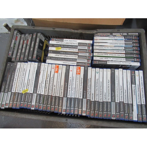 202 - Very Large Quantity of Xbox Games +DVD'S +Monitors& & Keyboard