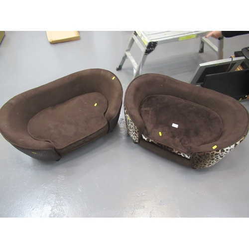 203 - 2 good Quality dogs beds