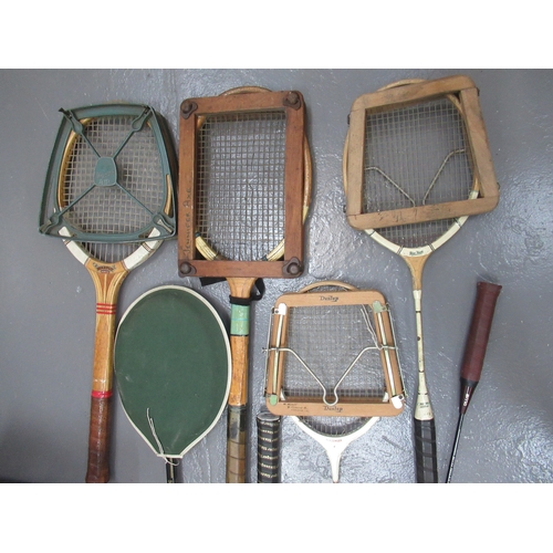 204 - Quantity Tennis ,badminton & Squash rackets