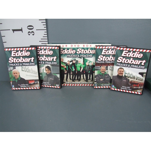 13 - Eddie Stobart FIO curtain side truck boxed new plus plates