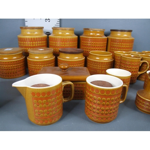 140 - Large quantity Hornsea pottery 