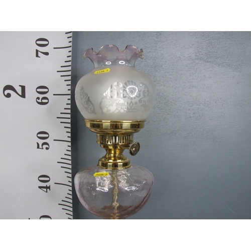 184 - Brass lamp converted