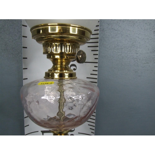 184 - Brass lamp converted