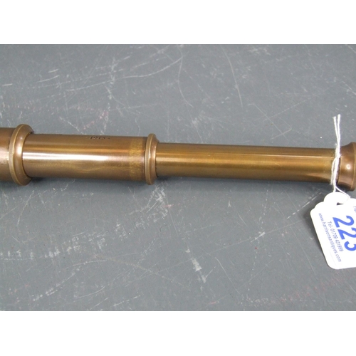 223 - Brass telescope