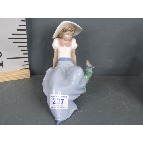 227 - 2 Nao by lladro figures