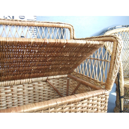 247 - Childs basket seat + chair