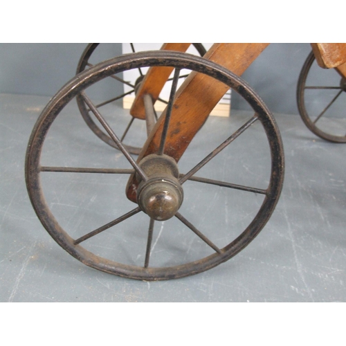 248 - Victorian childs push chair