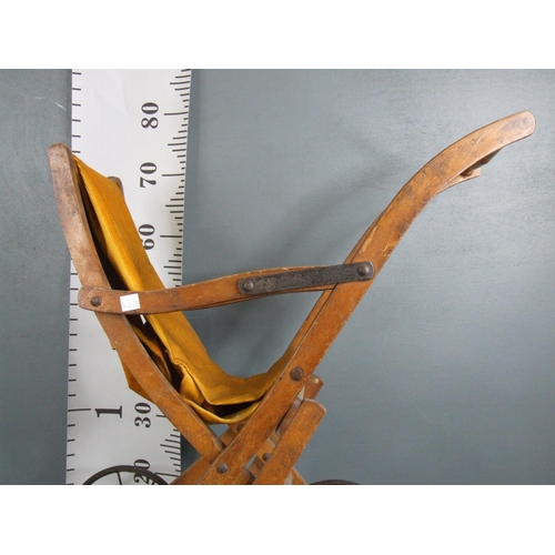 248 - Victorian childs push chair