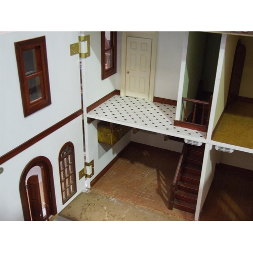 254 - Spainish style dolls house