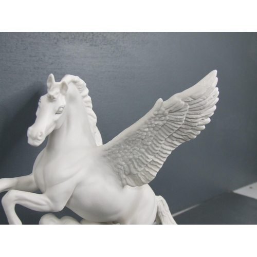 26 - Royal Daulton Pegasus horse on plinth