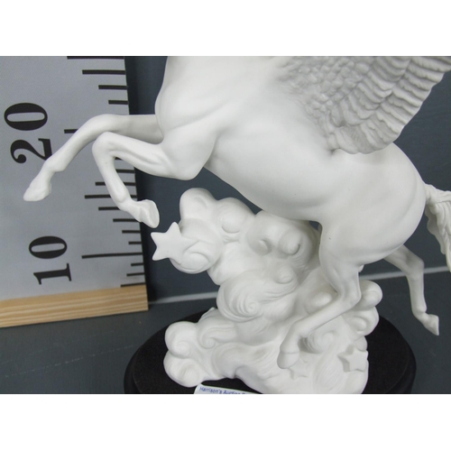 26 - Royal Daulton Pegasus horse on plinth