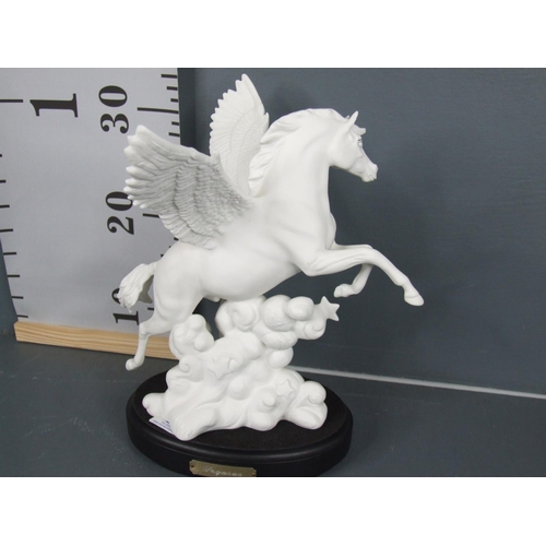 26 - Royal Daulton Pegasus horse on plinth