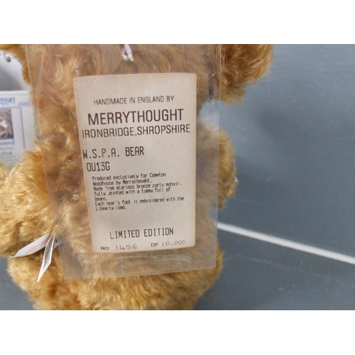 29 - 4 Merrythought teddys
1 is a growler