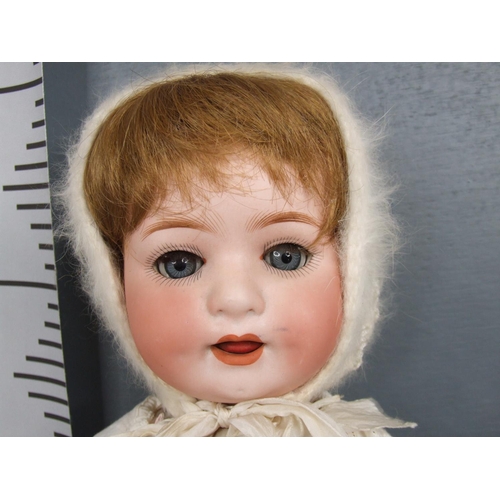 295 - Heubath baby trembling tongue doll