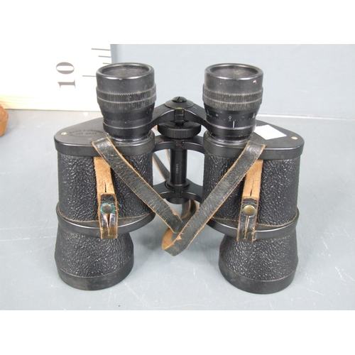 33 - Pair barr & stroud binoculars