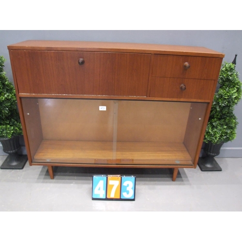 473 - Retro teak bookcase G-plan ?