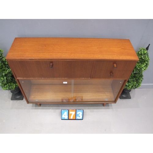 473 - Retro teak bookcase G-plan ?