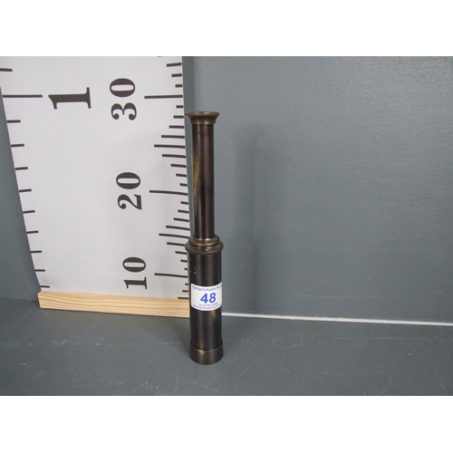 48 - Brass telescope