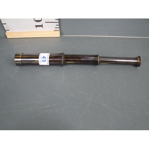 48 - Brass telescope