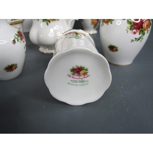 52 - Large quantity royal albert country rose china