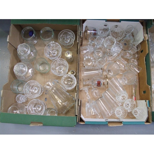 94 - 4 Boxes Glassware