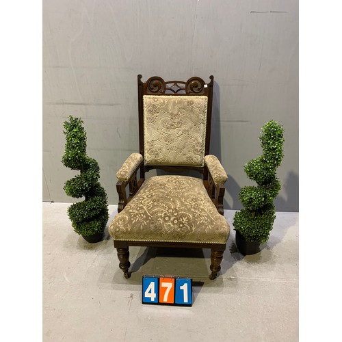 471 - Edwardian chair