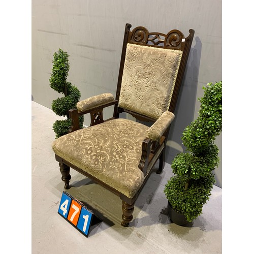 471 - Edwardian chair