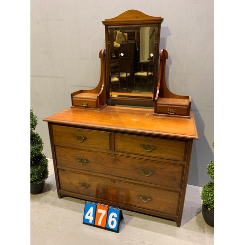 476 - Victorian dressing table