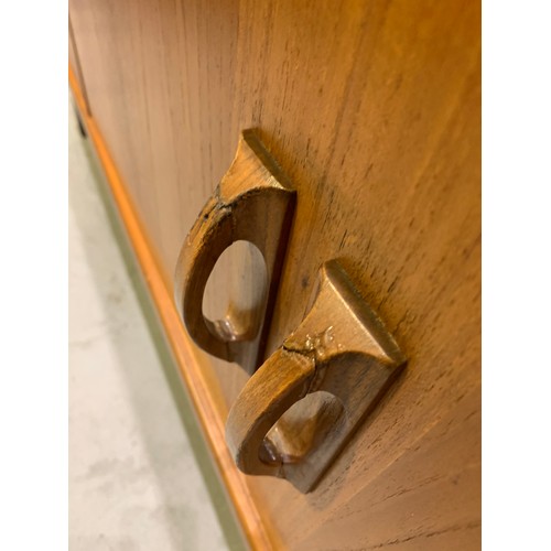 488 - G-plan high board (2 handles repaired)