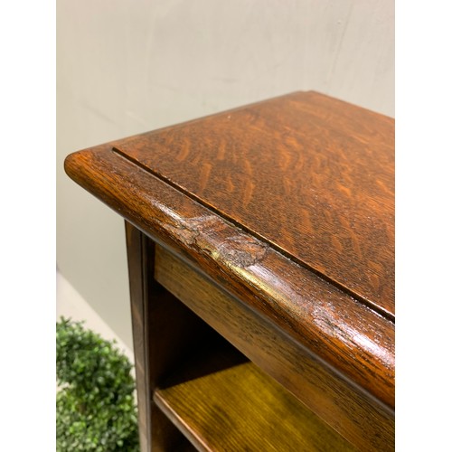490 - Oak bookcase 20th century