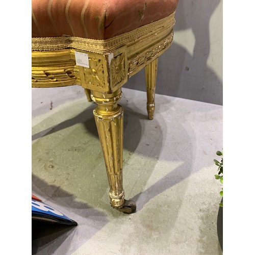 498 - French bedroom chair