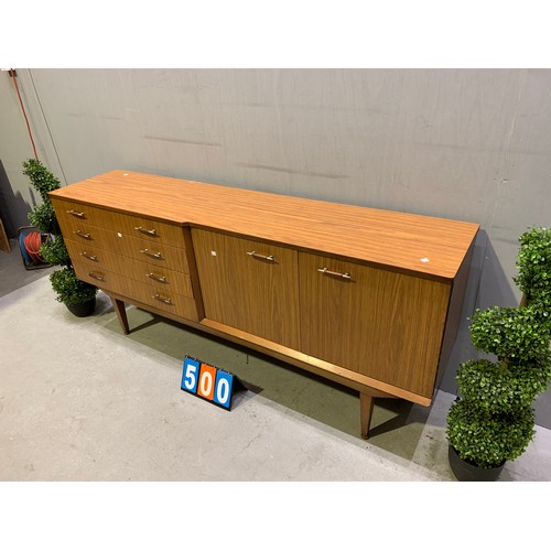 500 - Retro mid century sideboard