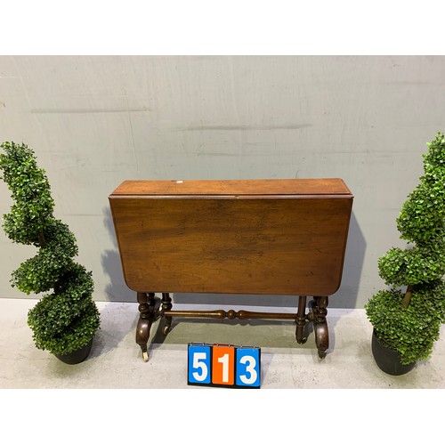 513 - Victorian Sutherland table A/F