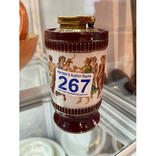 267 - Colibri Italian 'Fiorentina'table Lighter