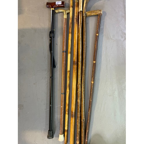 271 - Quantity walking sticks