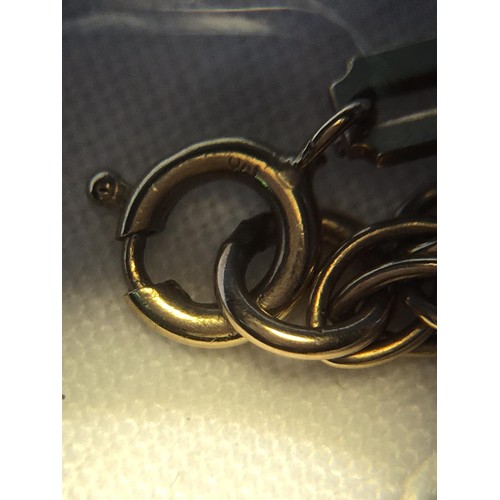 366 - 9ct Gold bracelet 3.9g