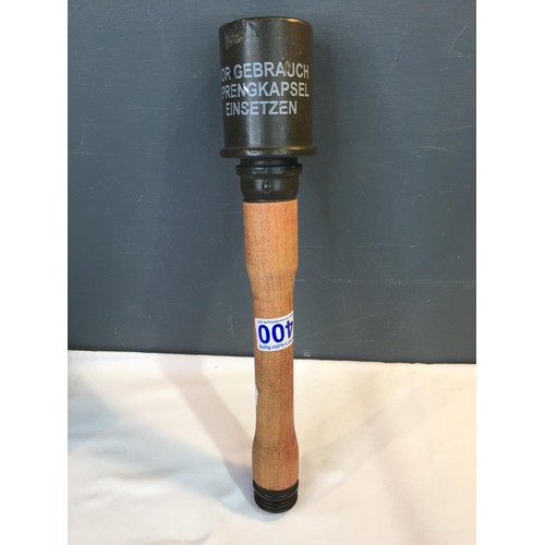 400 - M24 German replica grenade