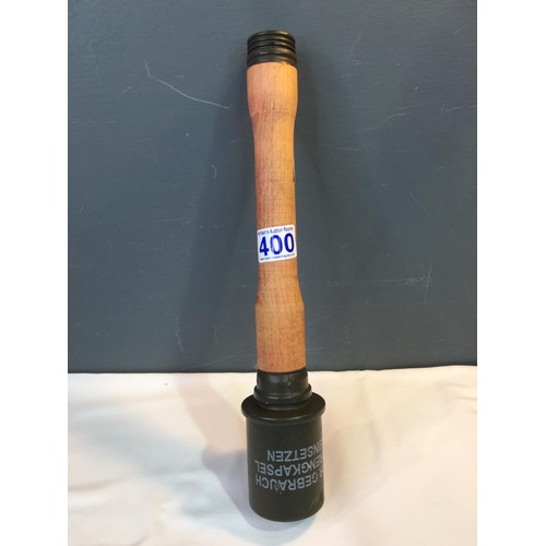 400 - M24 German replica grenade