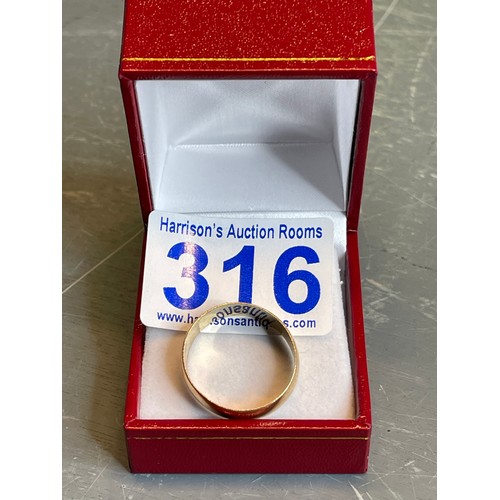 Lot 316       