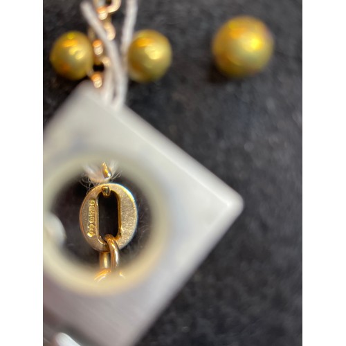 350 - 9ct Gold necklace 10.1g