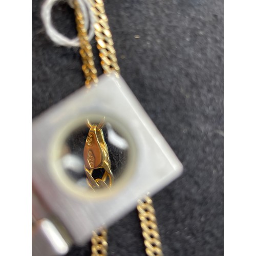 351 - 9ct Gold necklace 7.2g