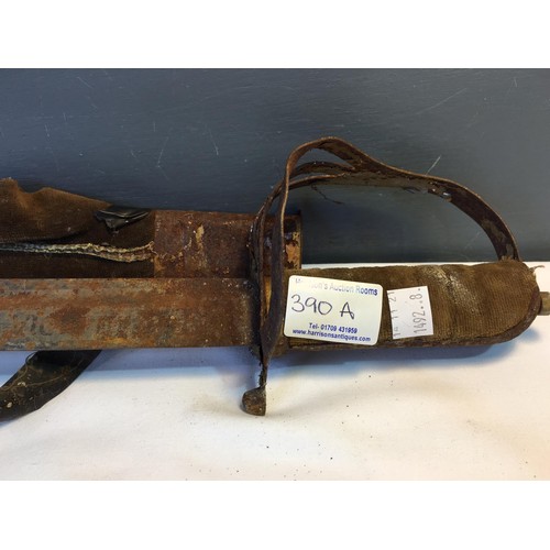 390a - Sword in sheath