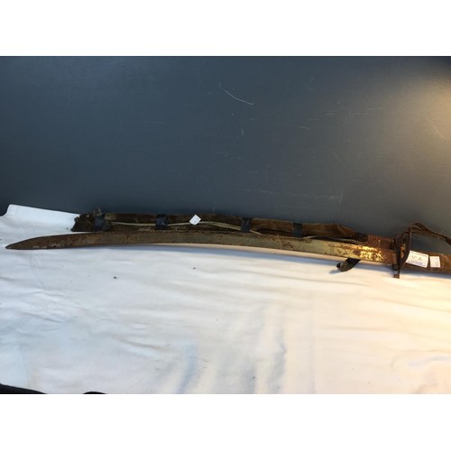 390a - Sword in sheath