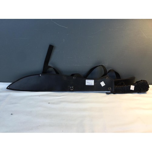 390c - Sword in sheath