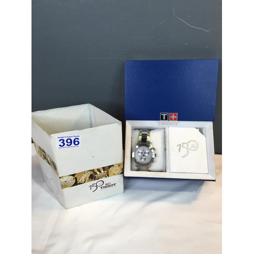 396 - Tissot gents watch in original box