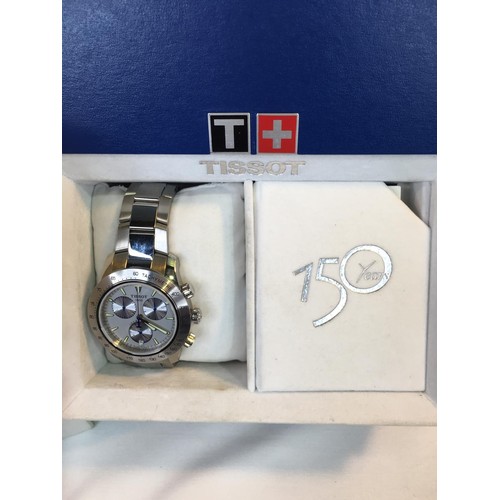 396 - Tissot gents watch in original box