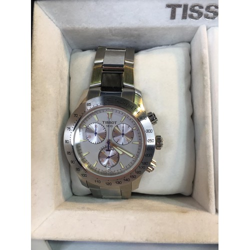 396 - Tissot gents watch in original box