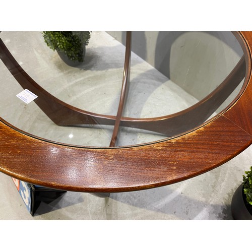 733 - G-plan round coffee table (varnished)